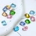 DZ 3016 14x11mm COSMIC SHAPE CRYSTAL FANCY STONE 
